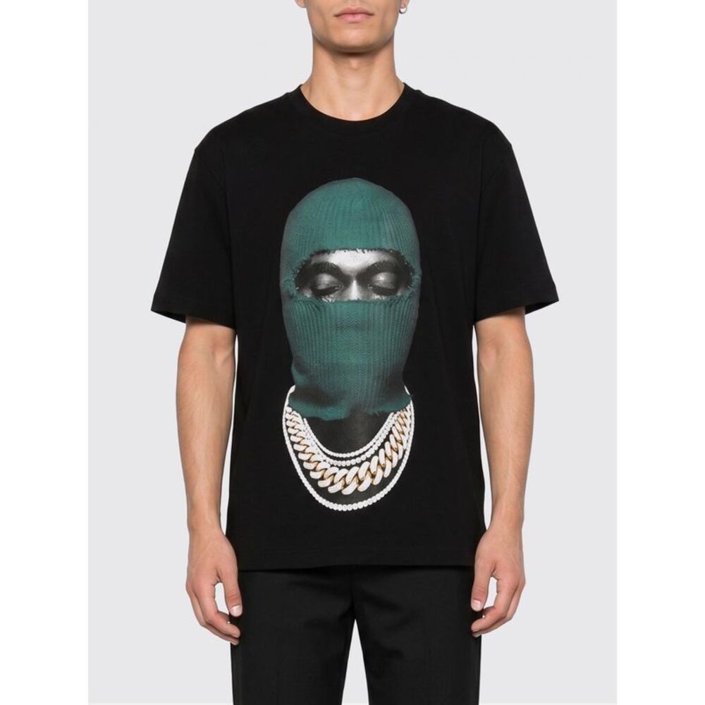 Ih Nom Uh Nit Men Ih Nom Uh Nit Printed Cotton T-Shirt